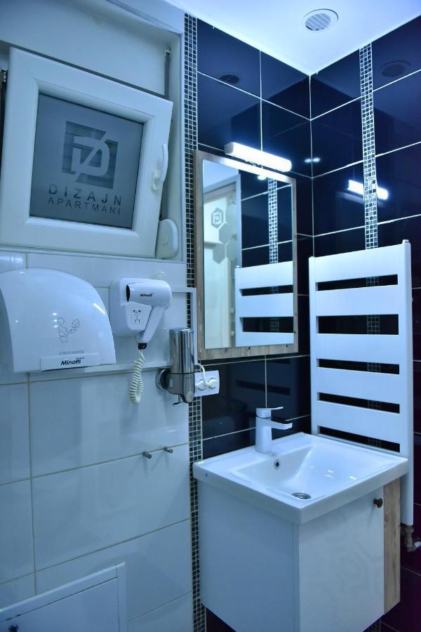 Design Apartment Premium Spa Lux 4 Star "Dubai" Completely Private Wellness & Spa Free Included Sauna & Jacuzzi & Salt Wall & Fire Place & 3D Ceilings & Business Wifi & Netflix & Keyless Code Entry & Full Smart App & Secure 2 Parking Place Ćuprija Exterior foto